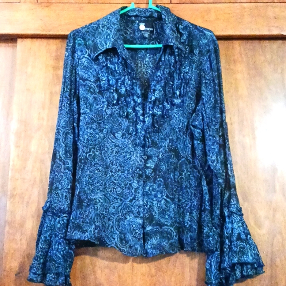 Flowy top